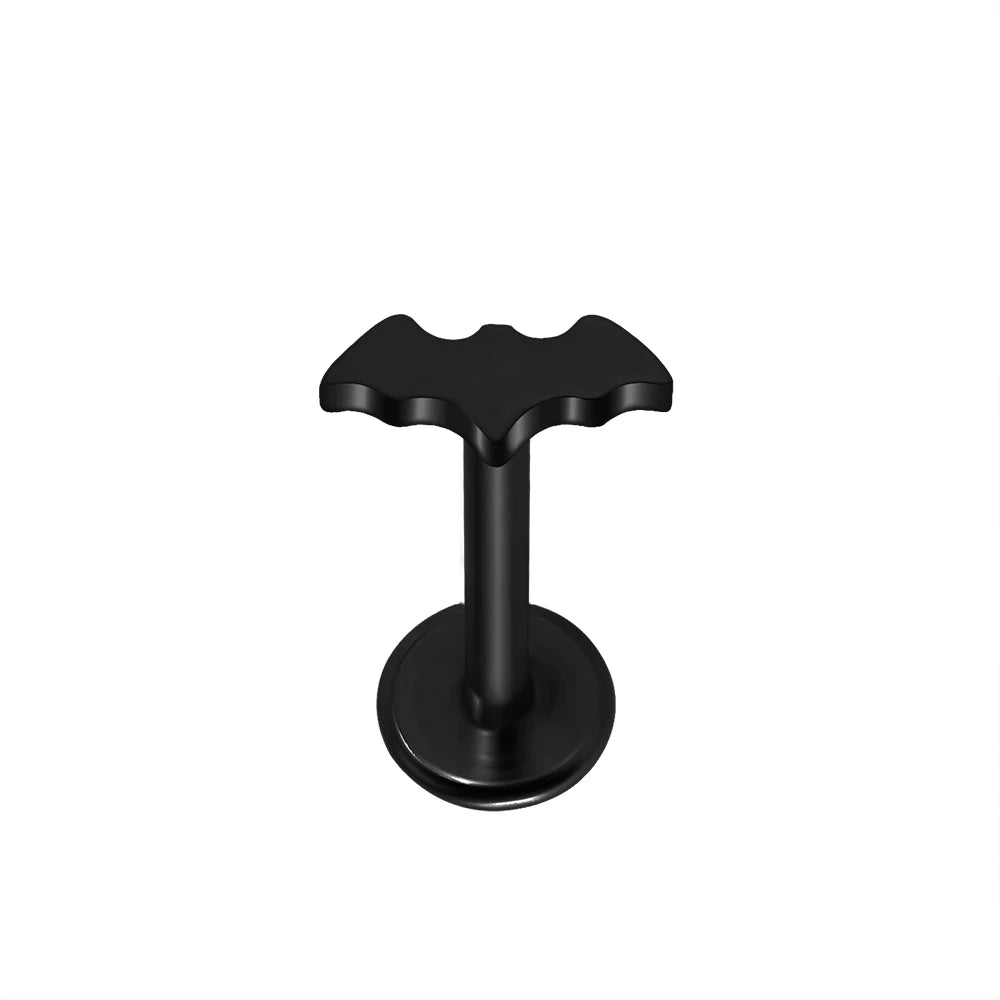 Skeleton Hand Cartilage Stud (16G)