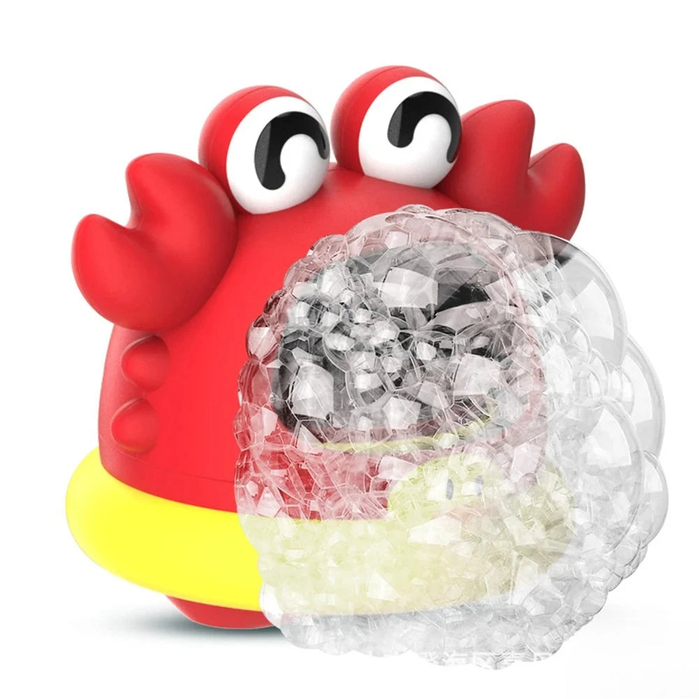 🦀 Baby Bath Bubble Machine