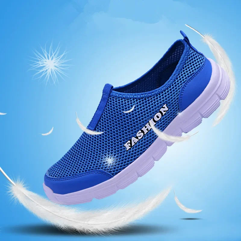Unisex Breathable Mesh Sneakers