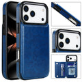 💼 Leather Wallet Flip Magnetic Case