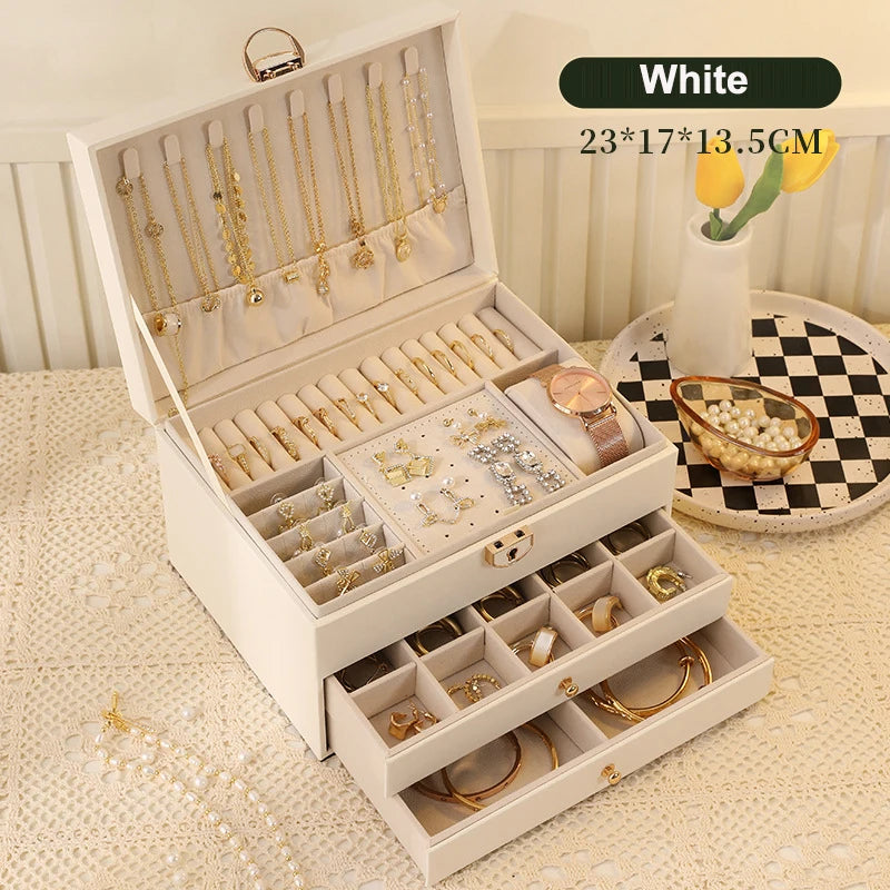 Portable Travel Jewelry Box