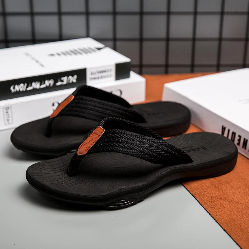 Men's Breathable Slip-On Sandals
