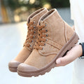 Men's Waterproof Tactical Hiking Boots