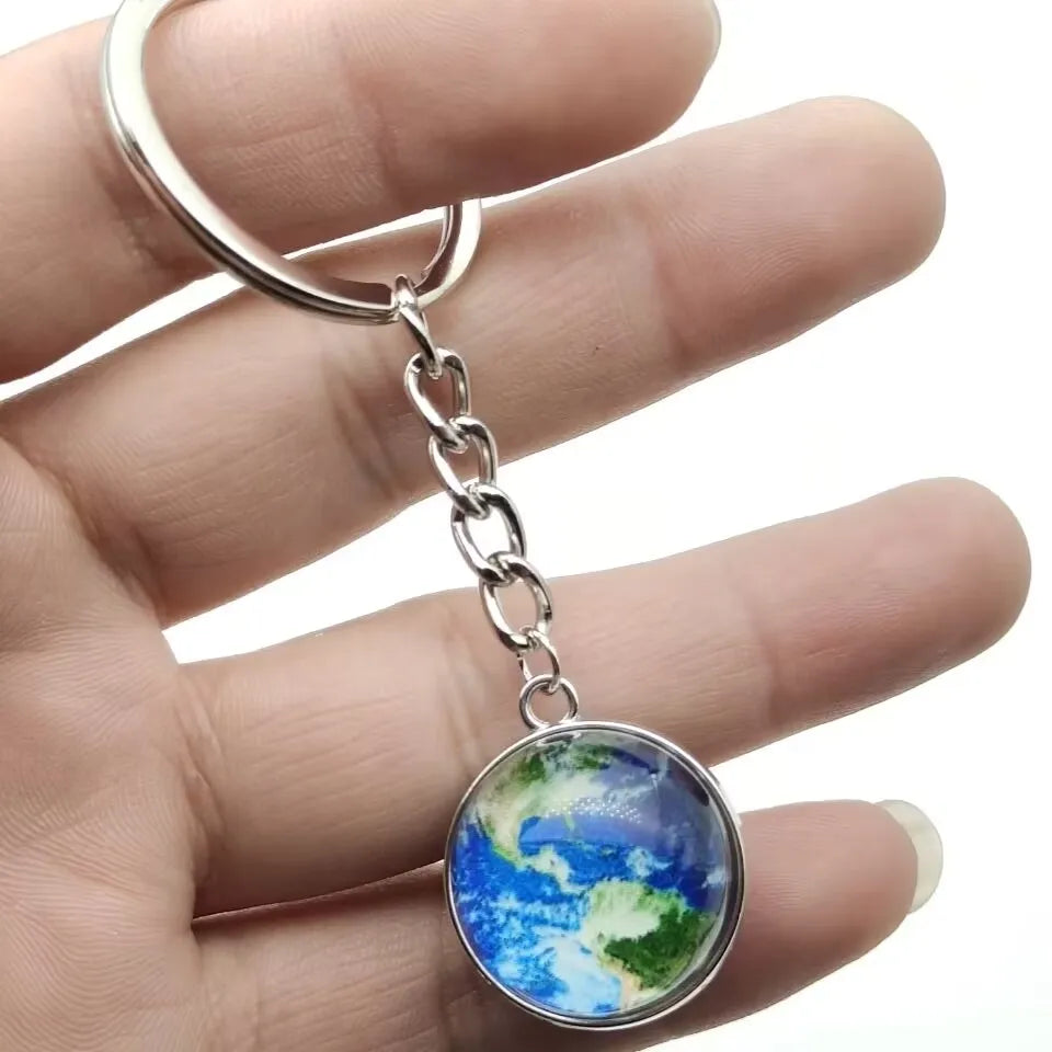 Glow-in-the-Dark Solar System Keychain