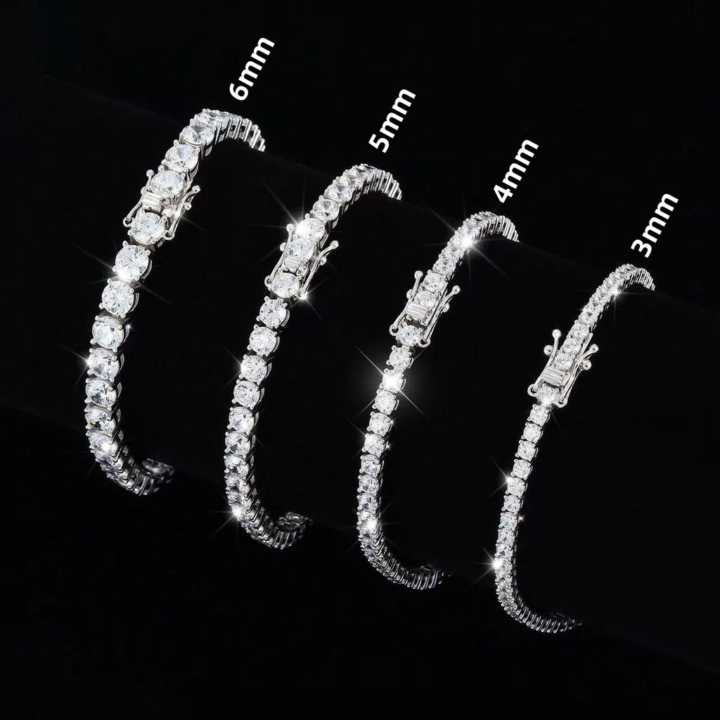 💎 Moissanite Tennis Bracelet
