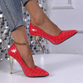 Women's Pointed-Toe Wedding Pumps