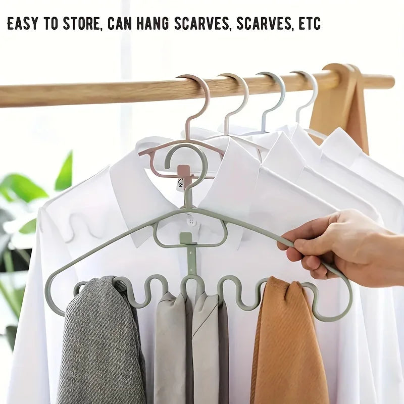 Wave Scarf & Accessory Hanger