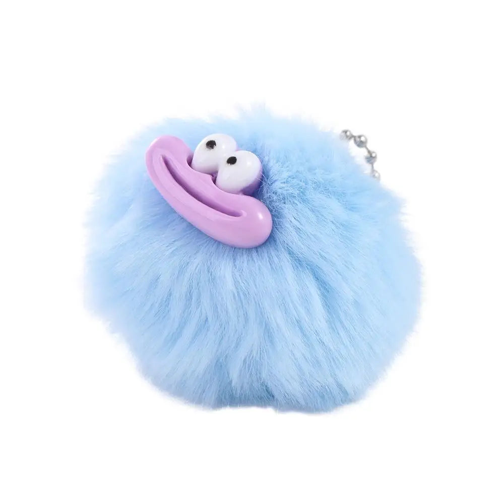 Mini Plush Animal Keychain