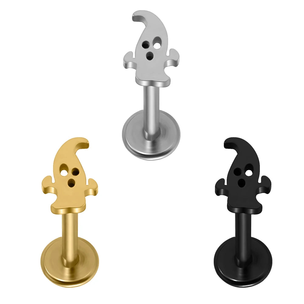Skeleton Hand Cartilage Stud (16G)