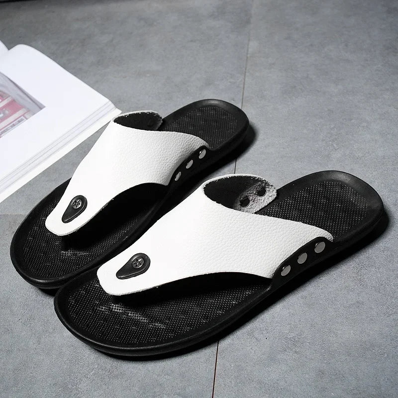 Men's Summer Non-Slip Beach Slides