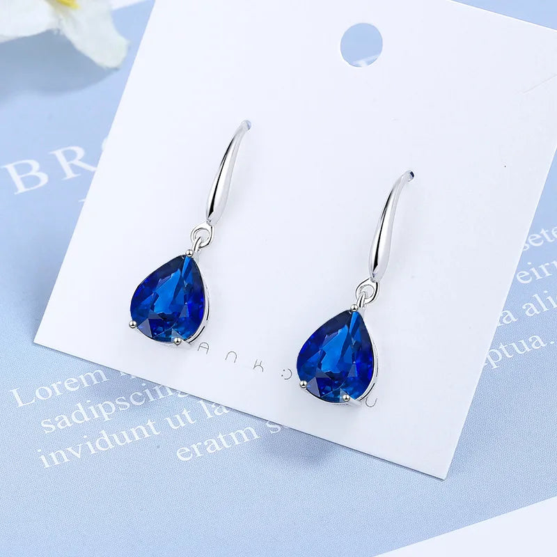 925 Silver Vintage Pearl Ring Earrings