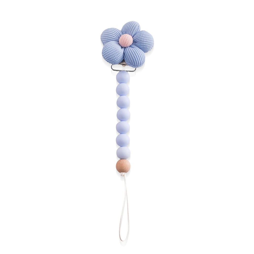 BPA-Free Silicone Teether Rattle