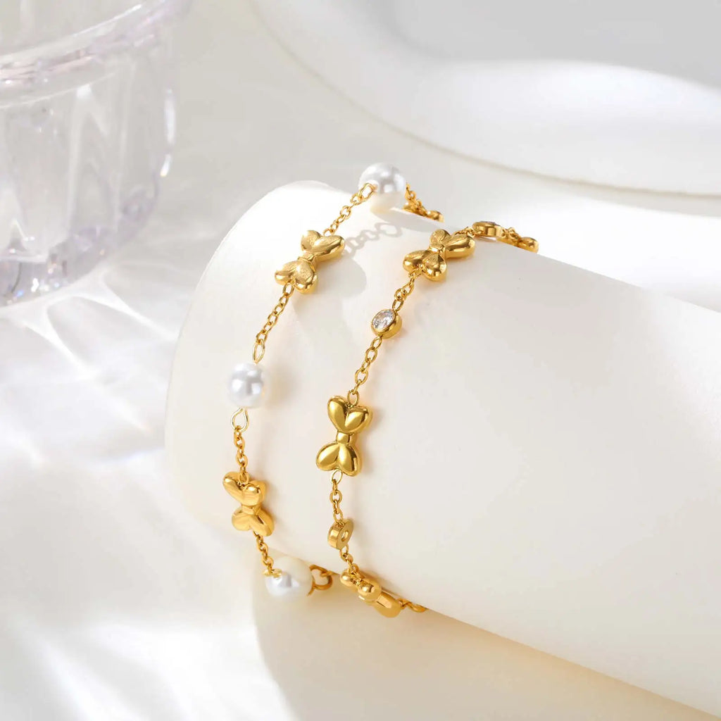 🎀 Children’s Bow Bracelet