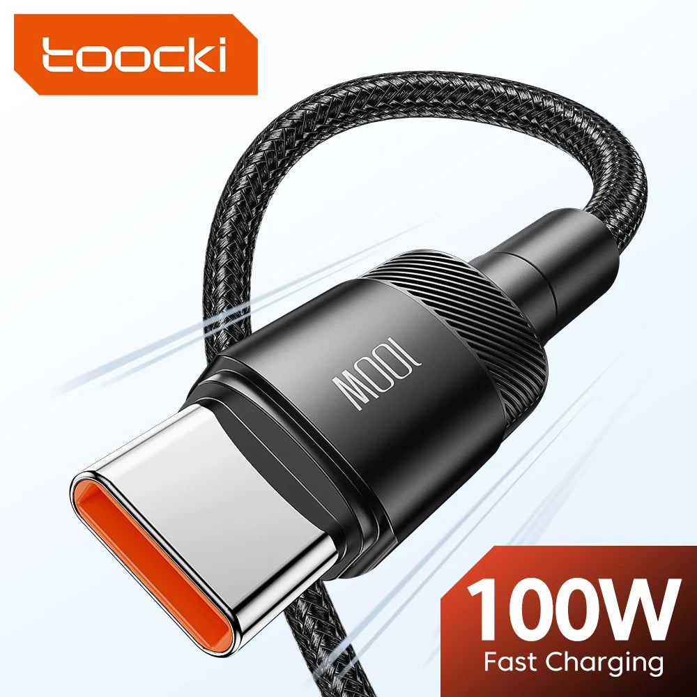 ⚡ Toocki 100W USB-C Fast Charging Cable