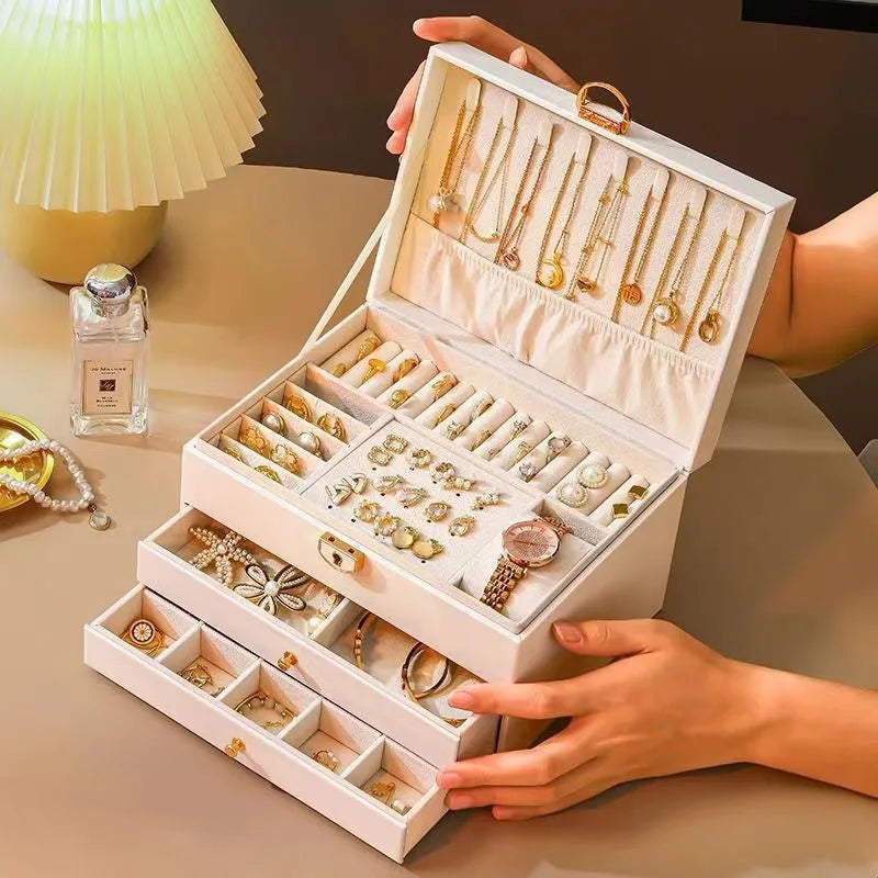 Portable Travel Jewelry Box