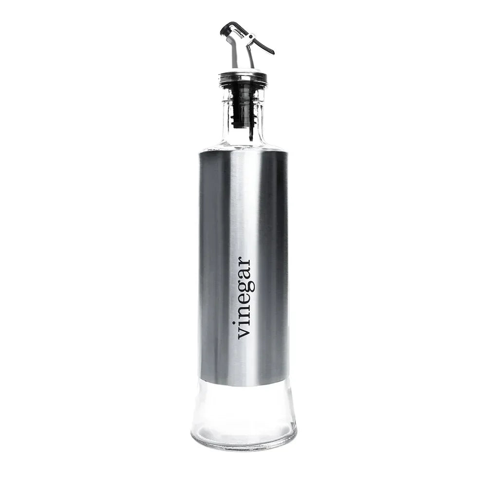 No-Drip Stainless Steel Oil Bottle