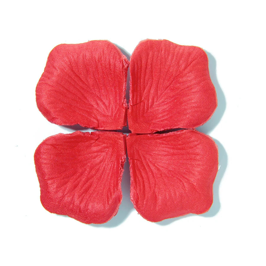 Silk Rose Petals – 100 Pcs