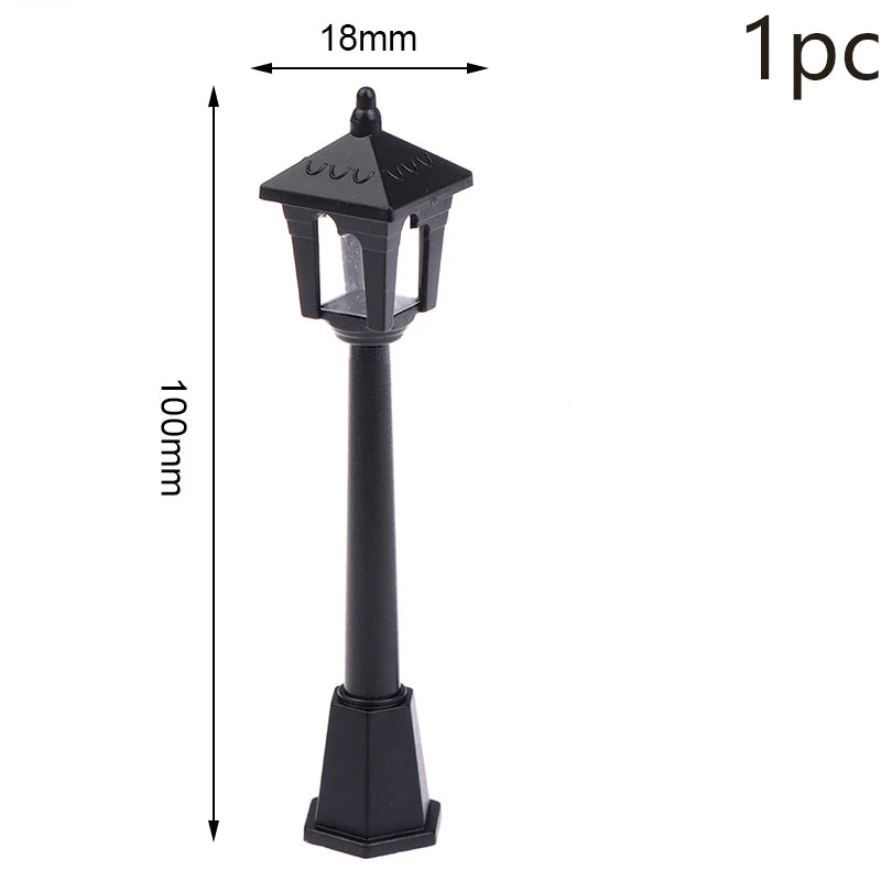 1:87 Mini LED Street Lamps