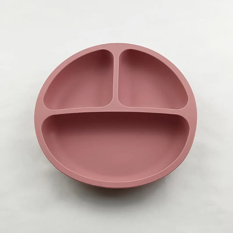 Silicone Suction Baby Plate & Bowl