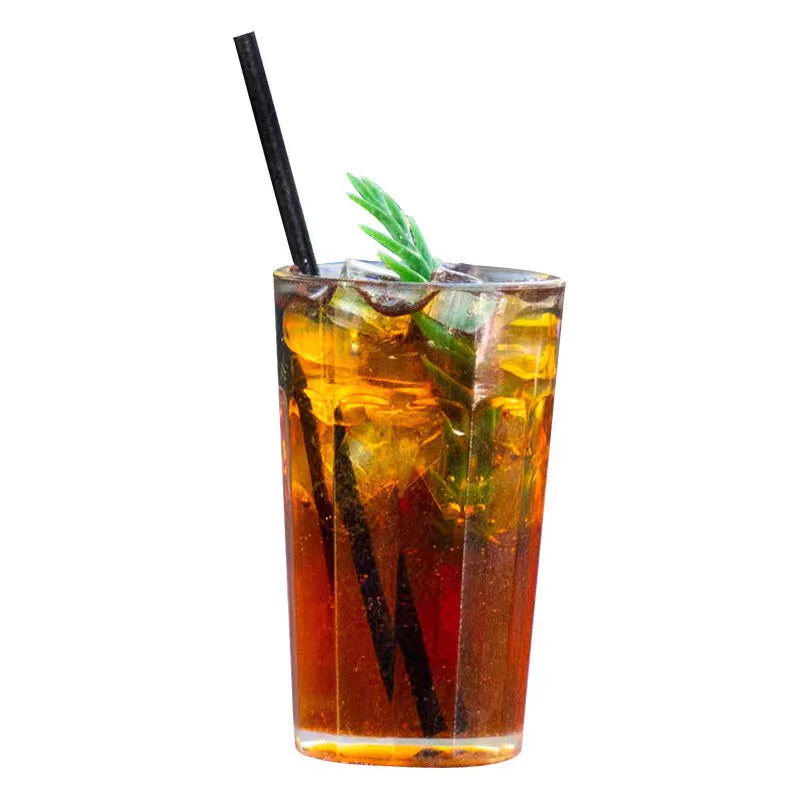 🥤 Mini Drink Cup Car Ornament