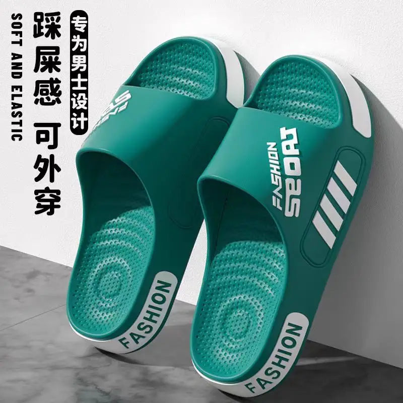 Men's Open-Toe Summer Slides
