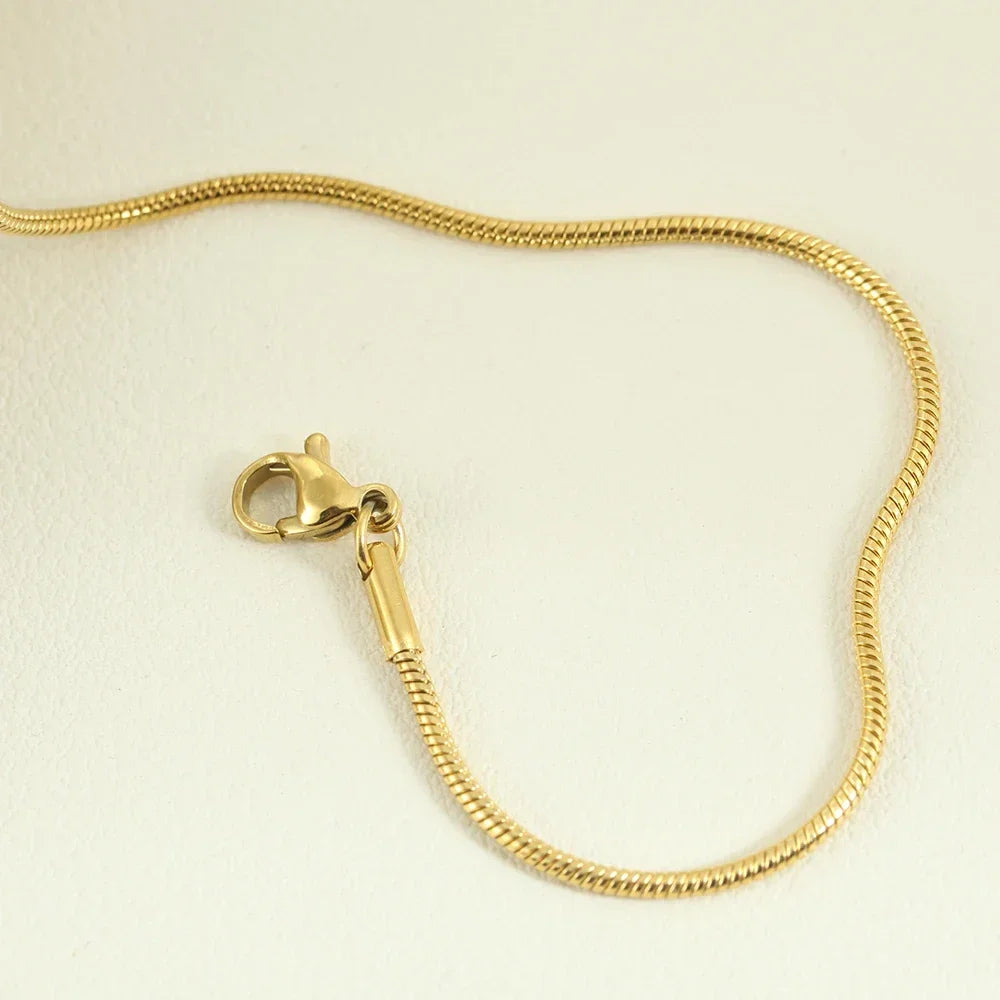 ✨ Stainless Steel Beach Anklet Jewelry