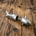 Cute Shark Stud Earrings