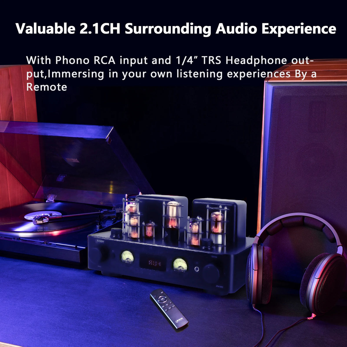 🎧 Juson Audio JTA100 Hybrid Tube Amplifier