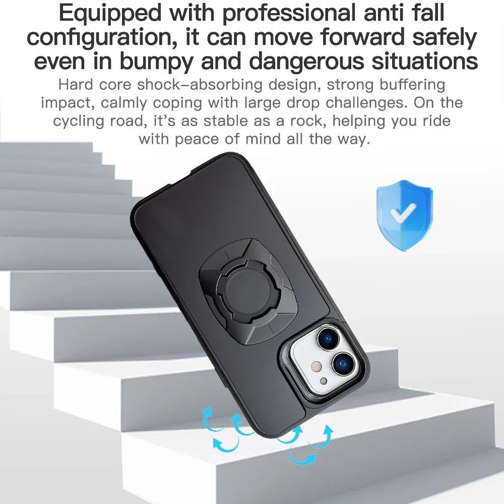 Twist-Lock Bike & Motorcycle iPhone Case