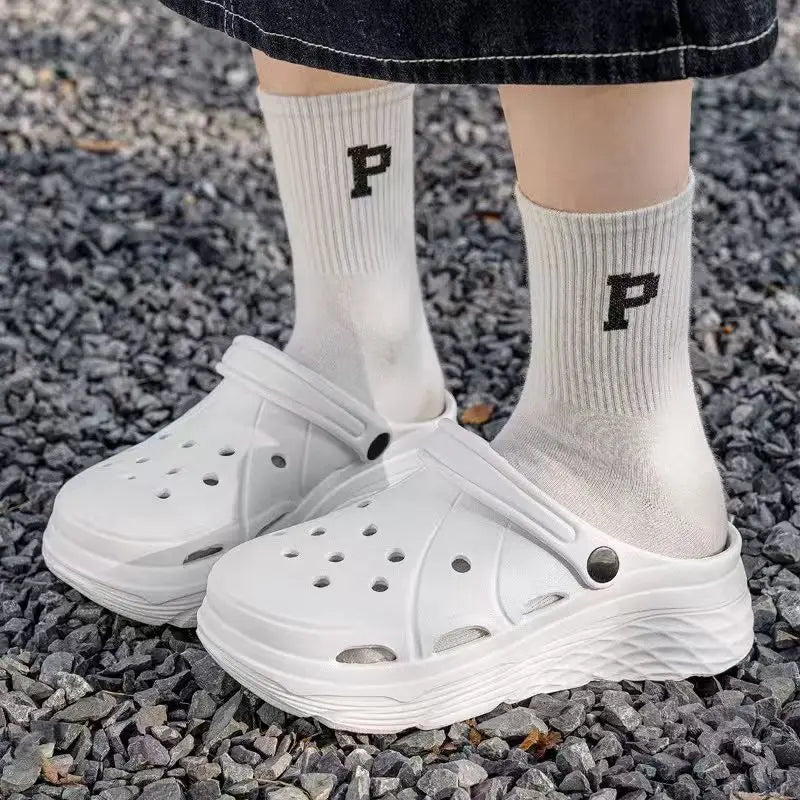 Men's Simple Outdoor Clogs