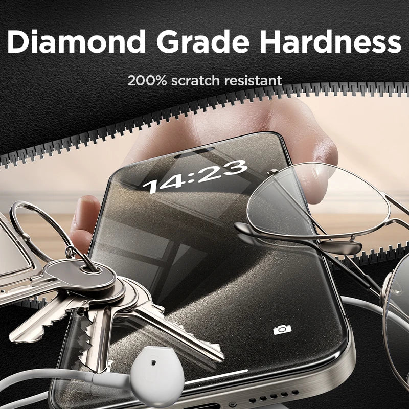 HD Tempered Glass Screen Protector