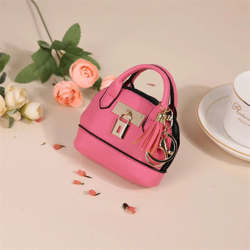 Mini Coin Purse Keychain