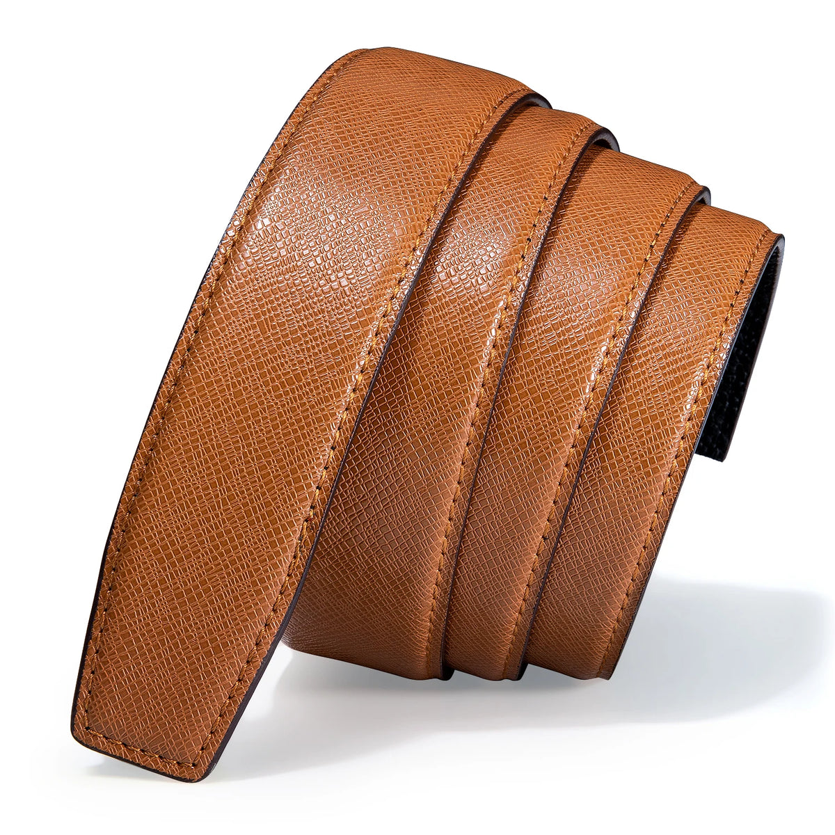Colorful Crocodile Leather Belt Strap