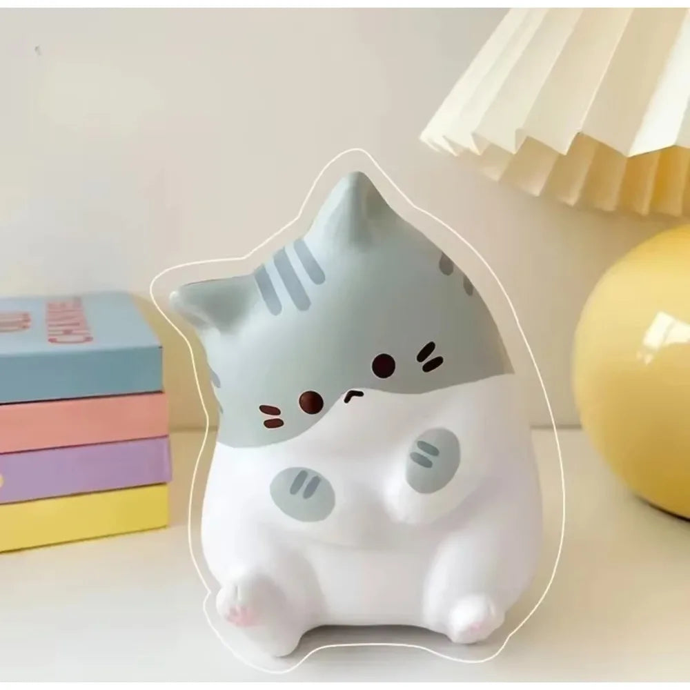 Cartoon Cat Squishy