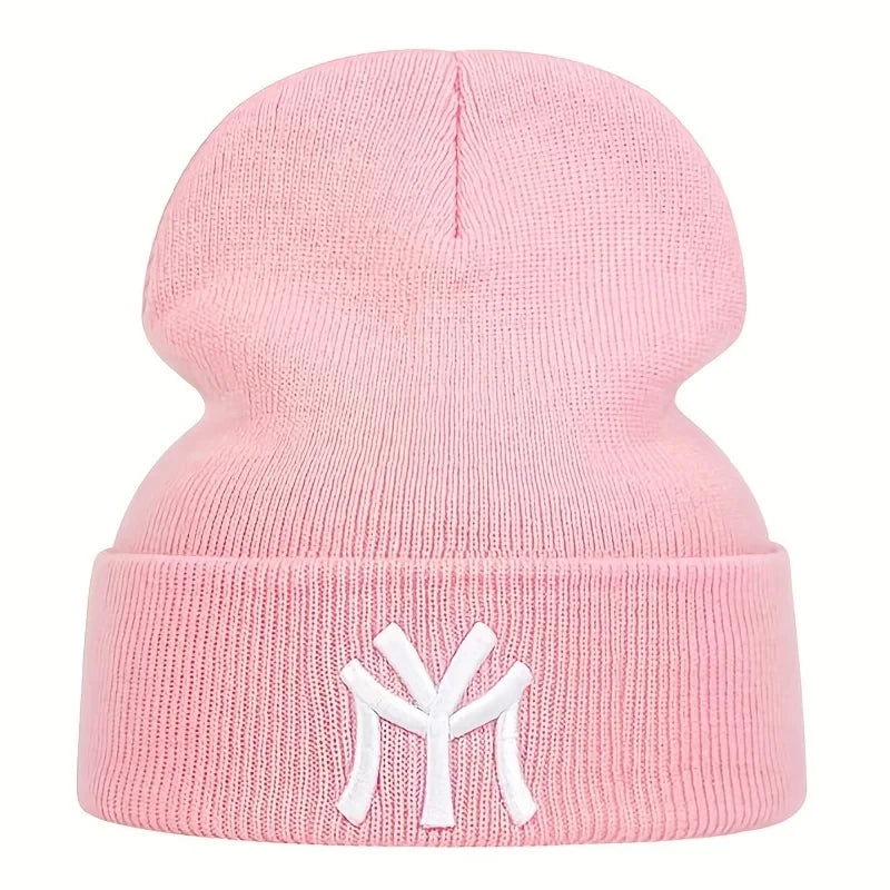 Unisex Knit Beanie Hat