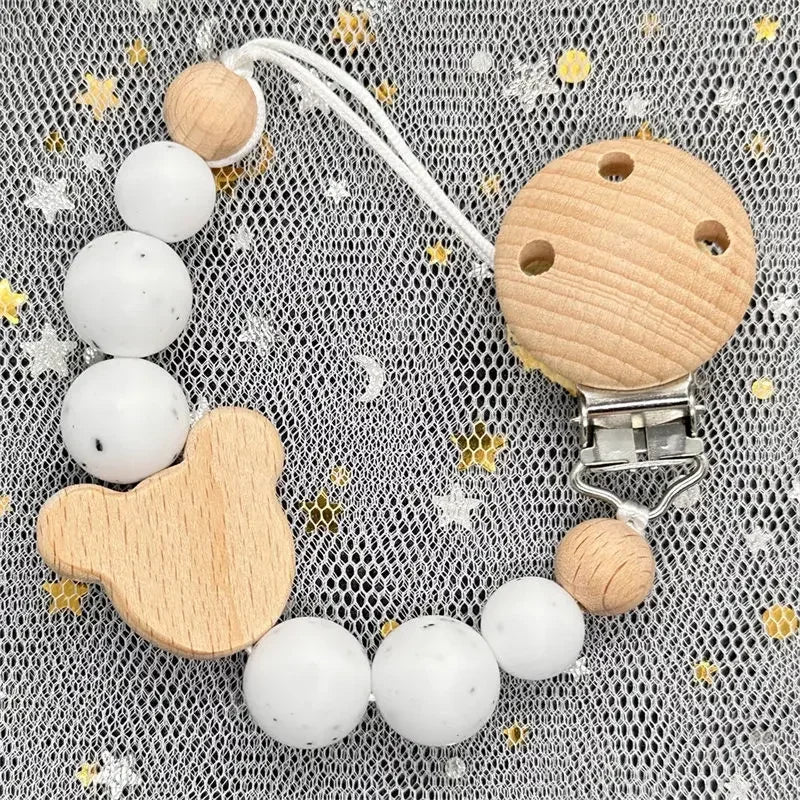 Personalized Name Pacifier Clip