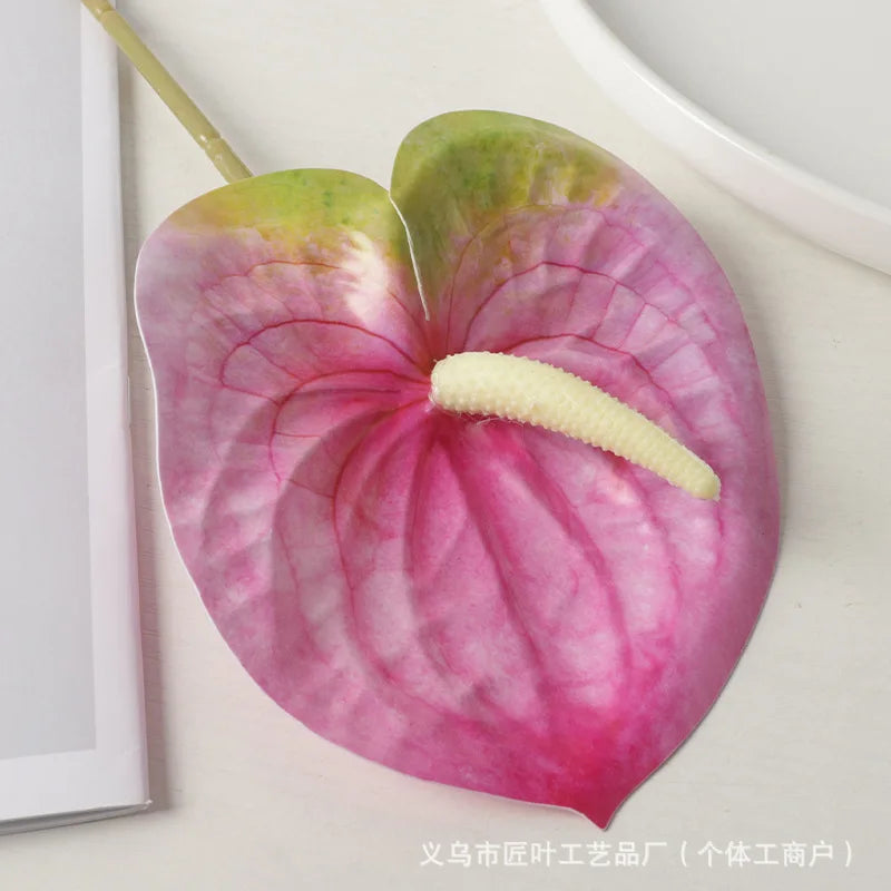 Real-Touch Artificial Anthurium
