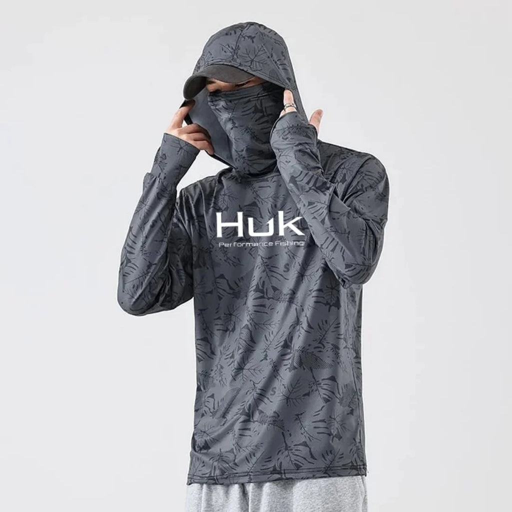 Men's UV Protection Fishing Hoodie