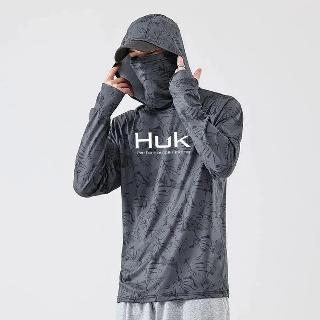 Men's UV Protection Fishing Hoodie