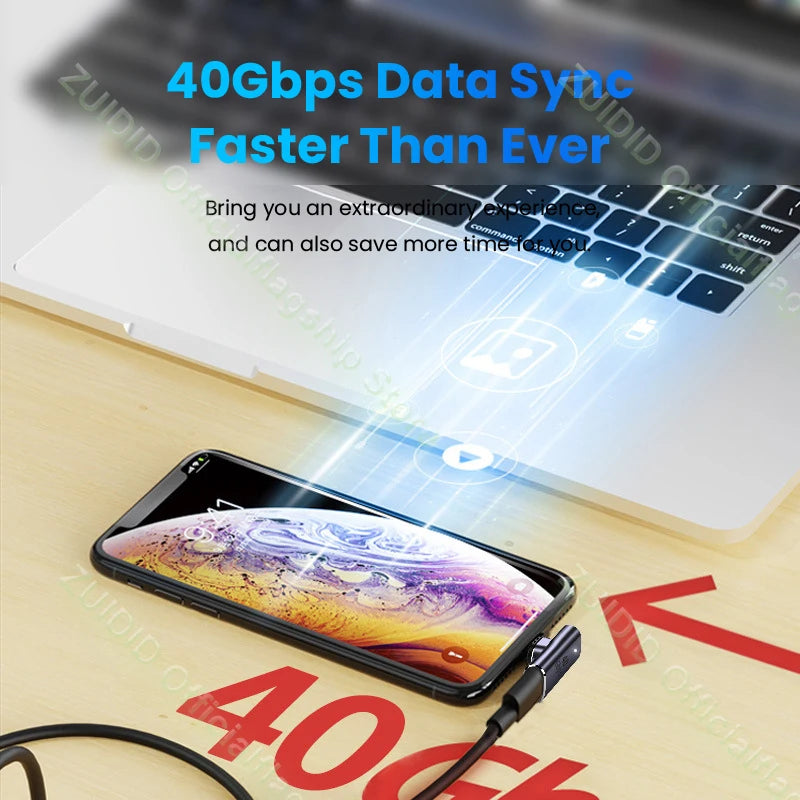 🚀 USB4 Thunderbolt Magnetic Adapter