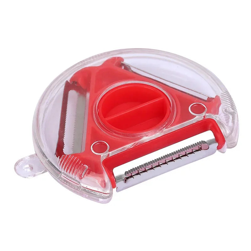 3-in-1 Vegetable Peeler & Grater