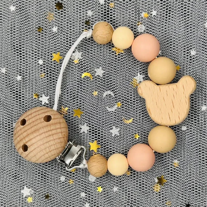 Personalized Name Pacifier Clip