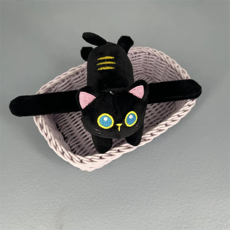 Cat Plush Slap Bracelet