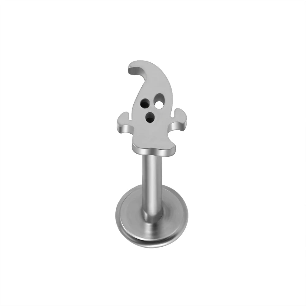 Skeleton Hand Cartilage Stud (16G)