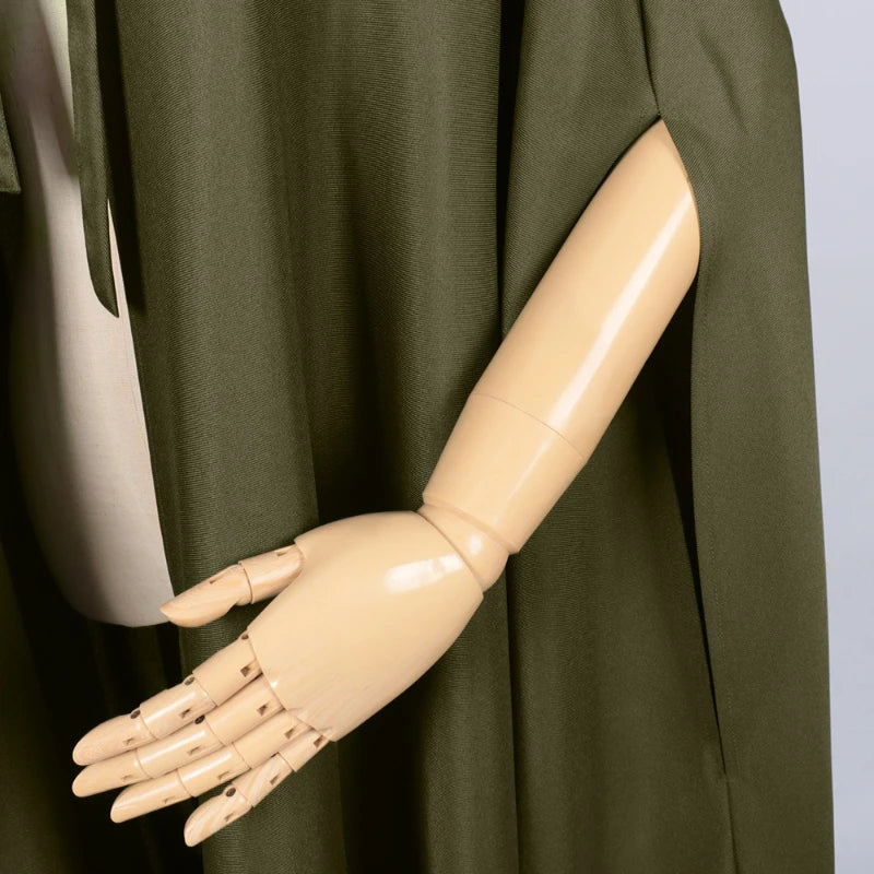 Unisex Medieval Hooded Cloak