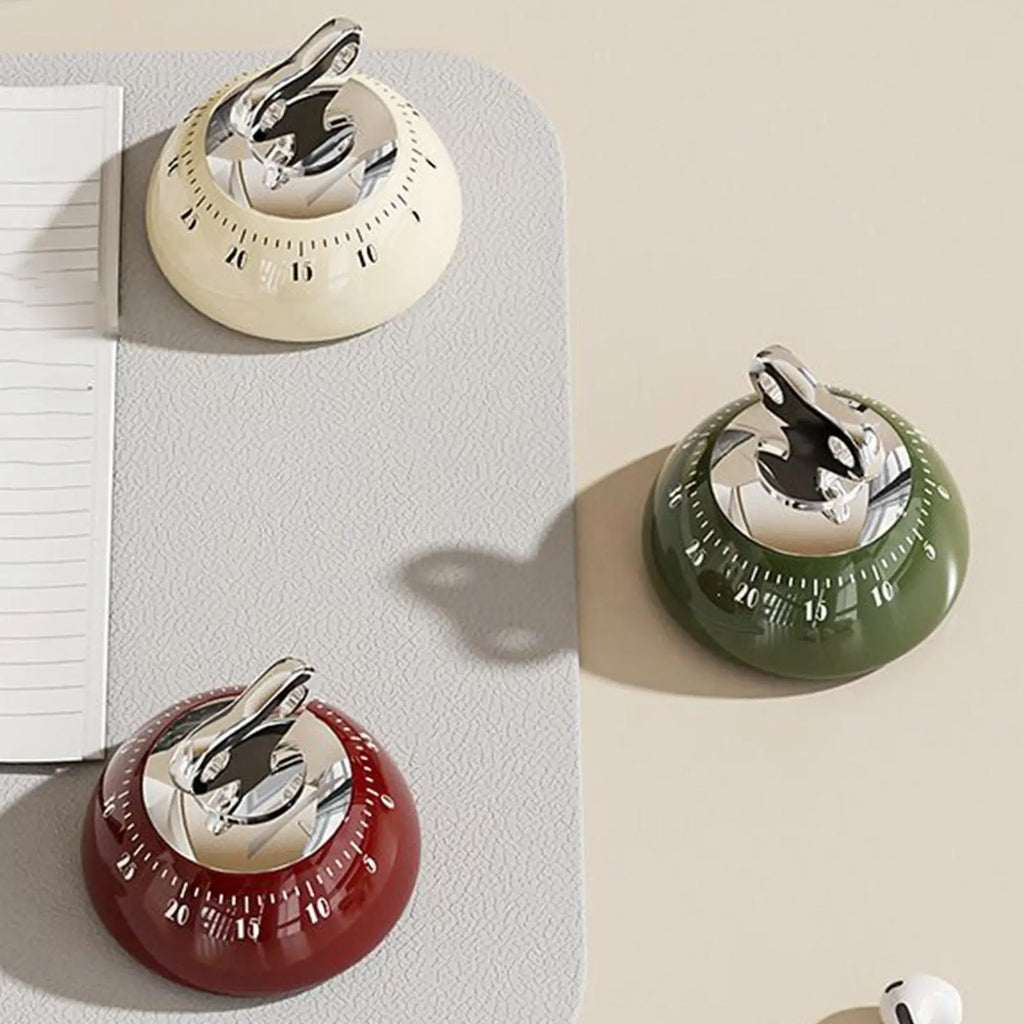 Magnetic 60-Minute Kitchen Timer
