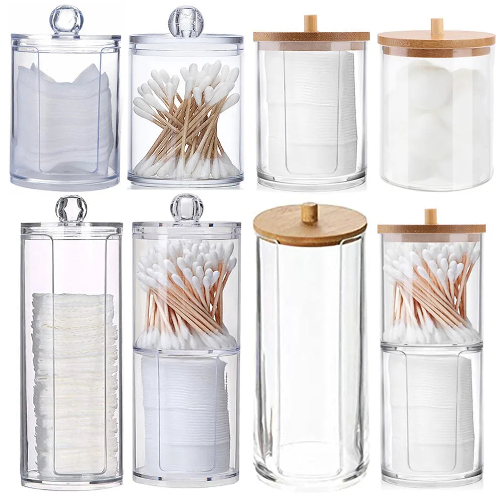 Makeup Cotton Pad Organizer