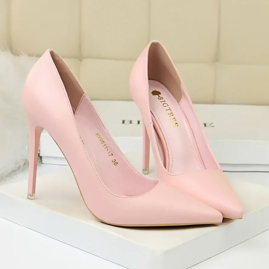 Women's Colorful Formal High Heels
