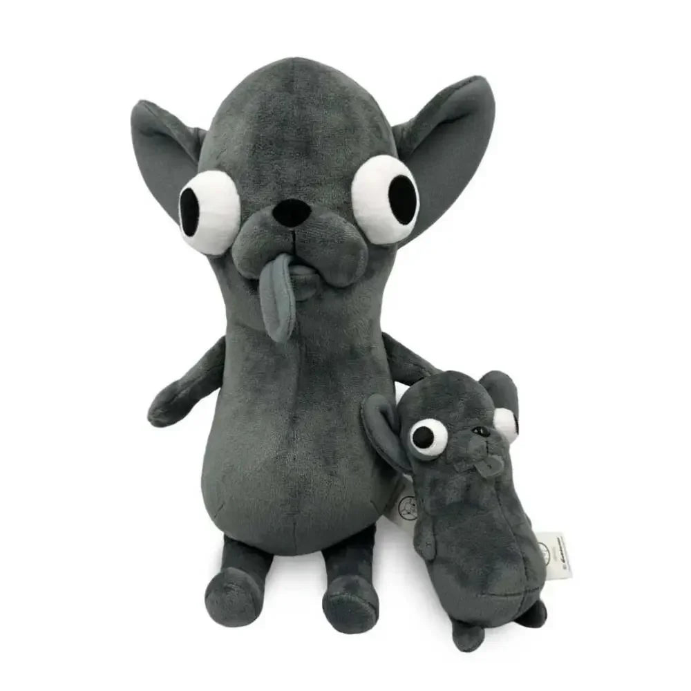 Realistic Chihuahua Plush Keychain