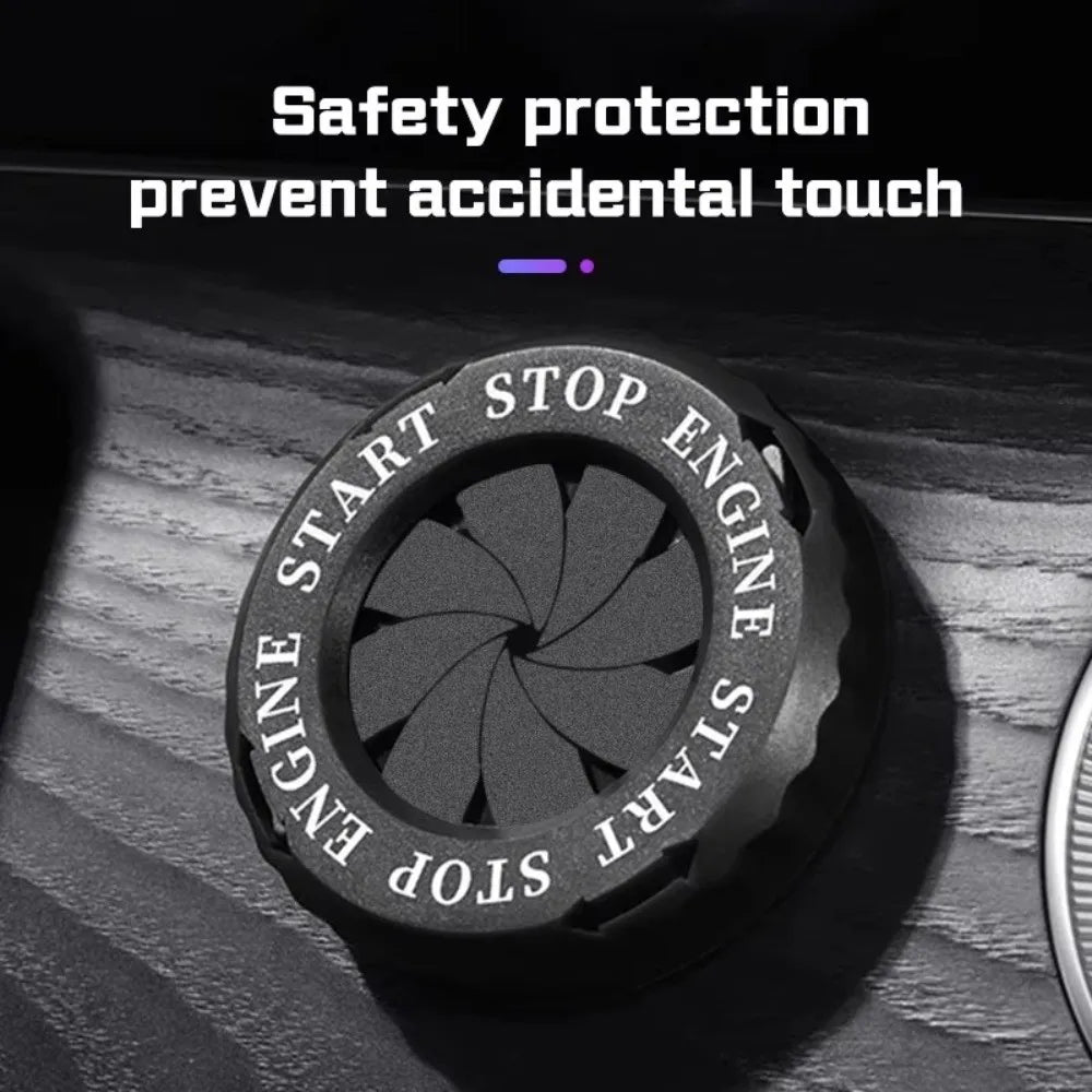 🔘 Car Start/Stop Button Cover